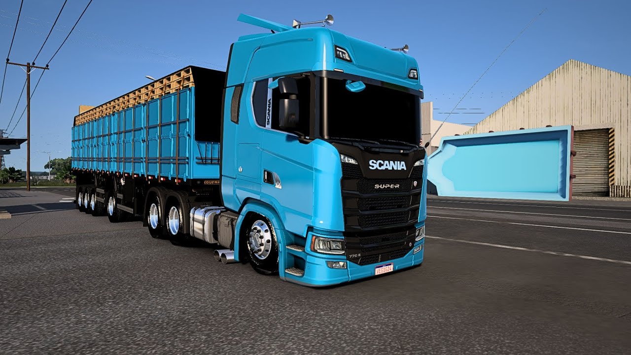 🔴AO VIVO - Mapa Eldorado Pró | ETS 2