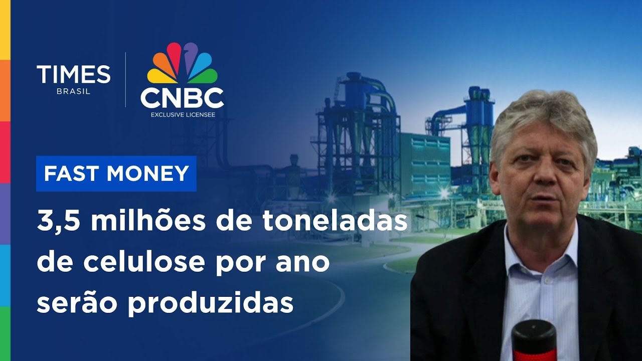 Maior fábrica de celulose do mundo será construída no BR; secretário do Meio-Ambiente de MS detalha