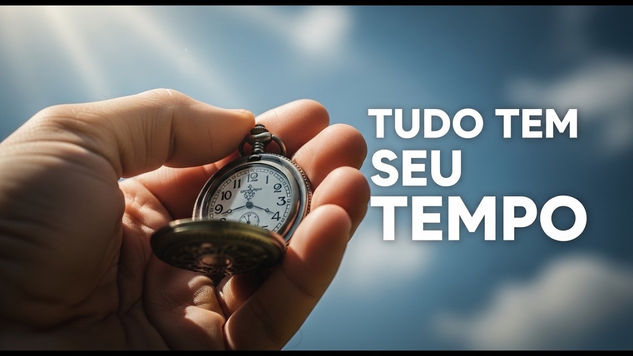 ANGÚSTIA COM A MUDANÇA some quando DEUS assume o controle 🙏