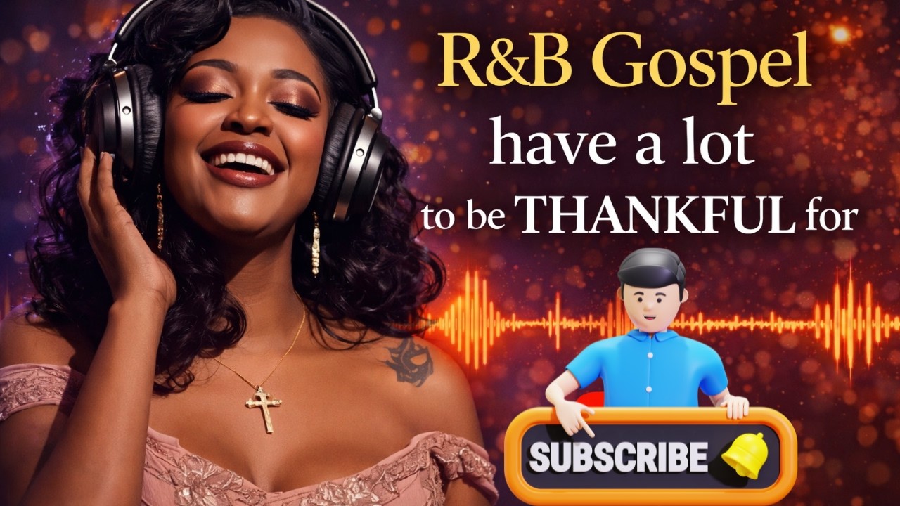 Modern R&B Gospel Praise  Uplifting Worship Music
