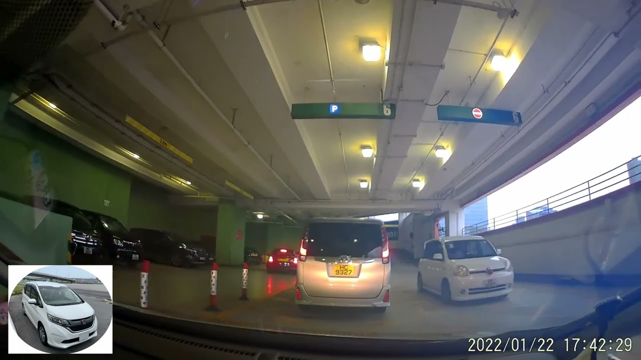 香港停車場巡禮 - 九龍灣MegaBox停車場8樓 (日間) / Megabox Carpark / Parking in Hong Kong