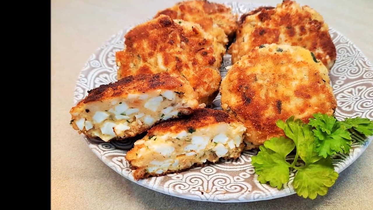 Eierfrikadellen Eierbuletten / Lecker und Einfach