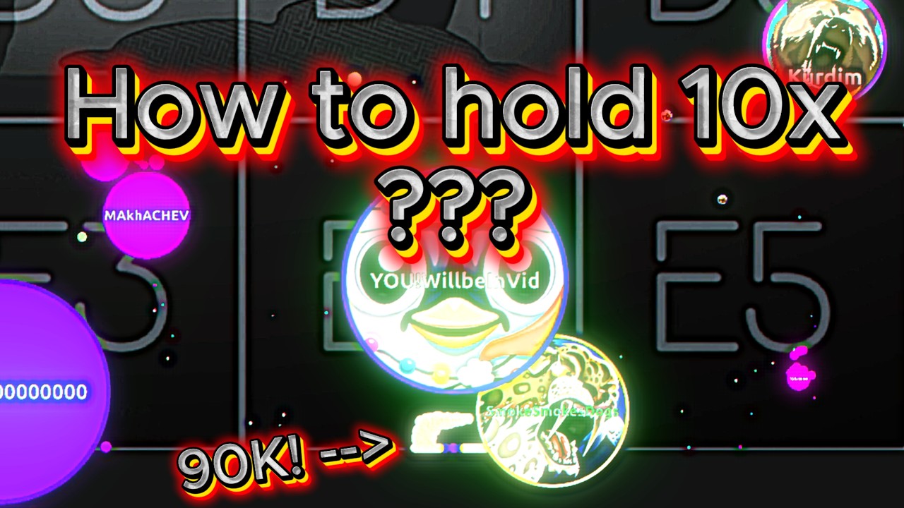 How to hold down the 10x macro button in Blob.io???  | Tutorial