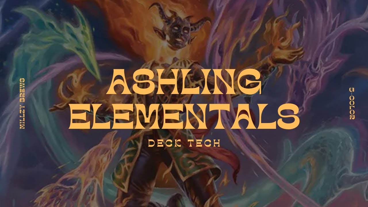Ashling, the Limitless | Elementals/Evoke | Commander EDH Deck Tech and Playtest