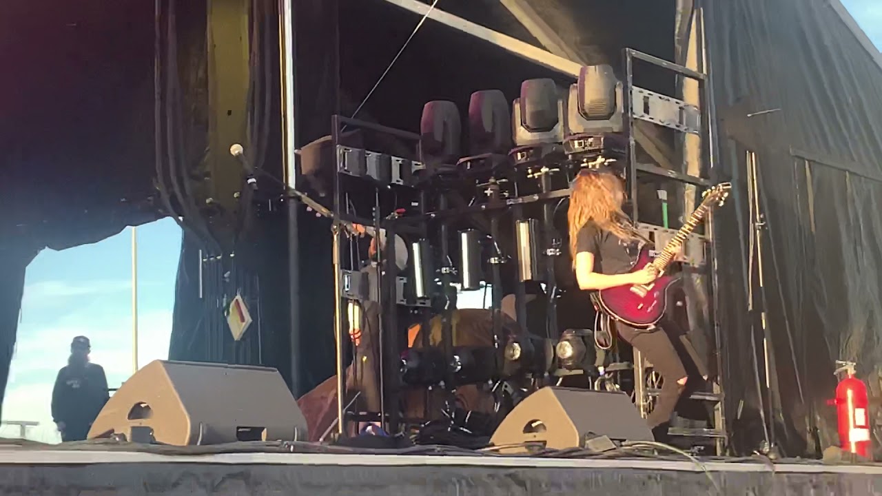 Evolve | The Warning LIVE at Rockville Fest 2021