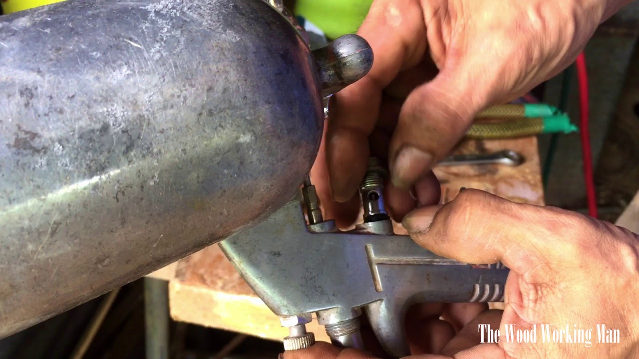 This is Why Your Spray Gun is Not Working Right!