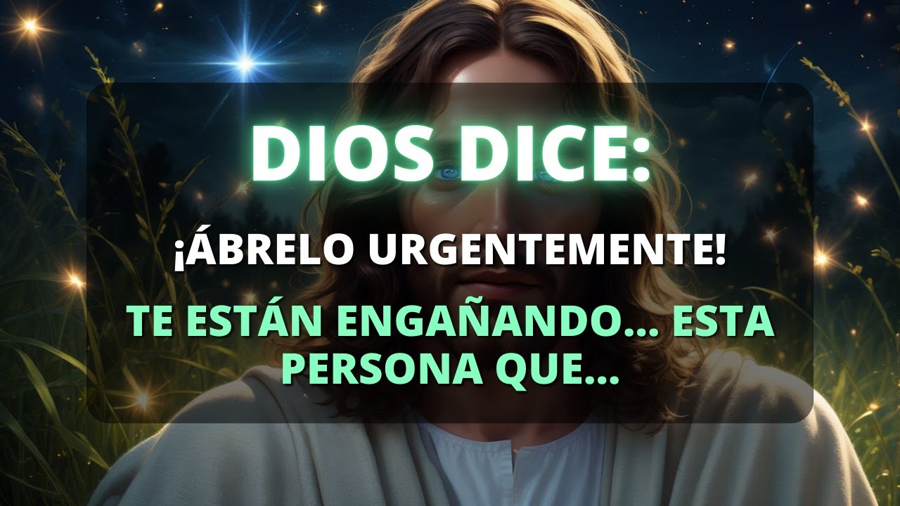🥺 ESO ES LO QUE TE VA A PASAR ESTA... Esta Persona Destruirá Con... 🌟 Dios Dice 🕊️ Mensaje Ángeles