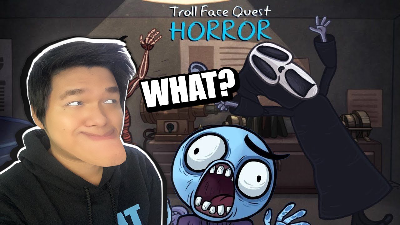 TROLL FACE QUEST HORROR | SOBRANG WEIRD NG GAME NA TO | PART 1