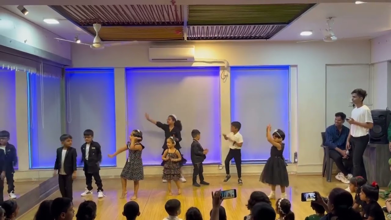 Buddhusa mann hai | kids Dance | fab1 Showcase night 2024