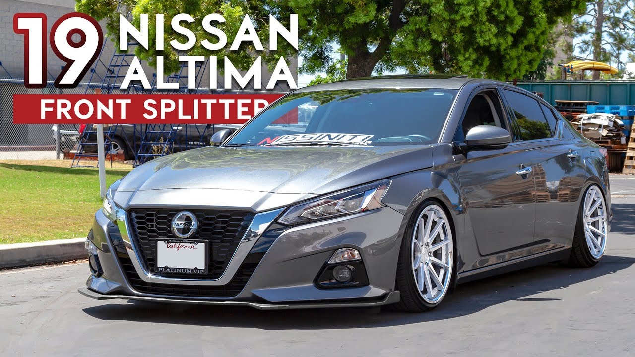 Turn Heads | STILLEN Front Splitter for 6th Gen Altima