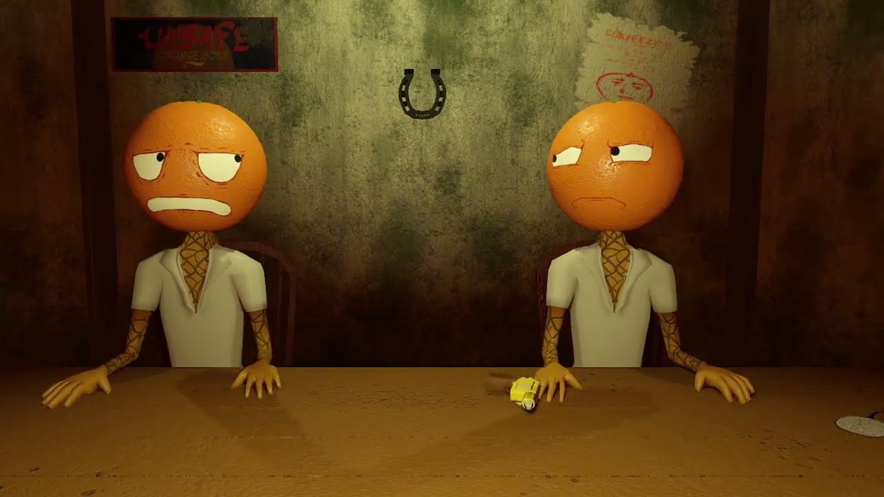 Orange Roulette - Full Game