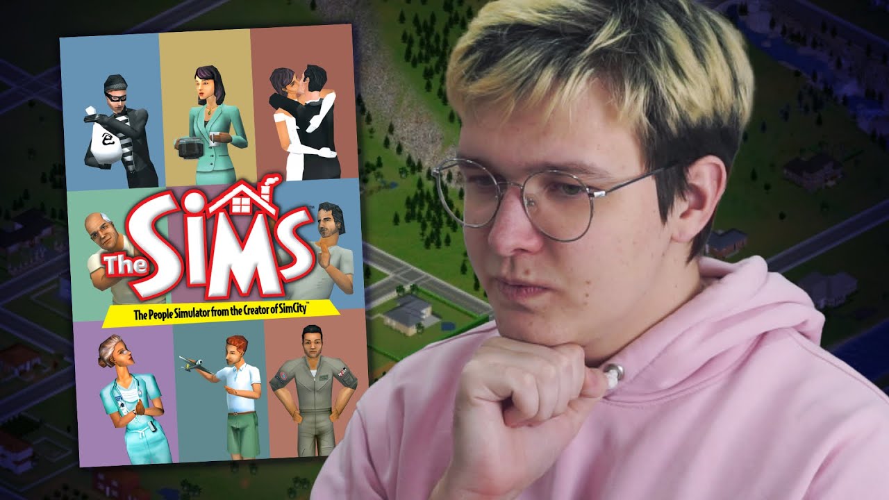 первый симс был ЖЕСТОК