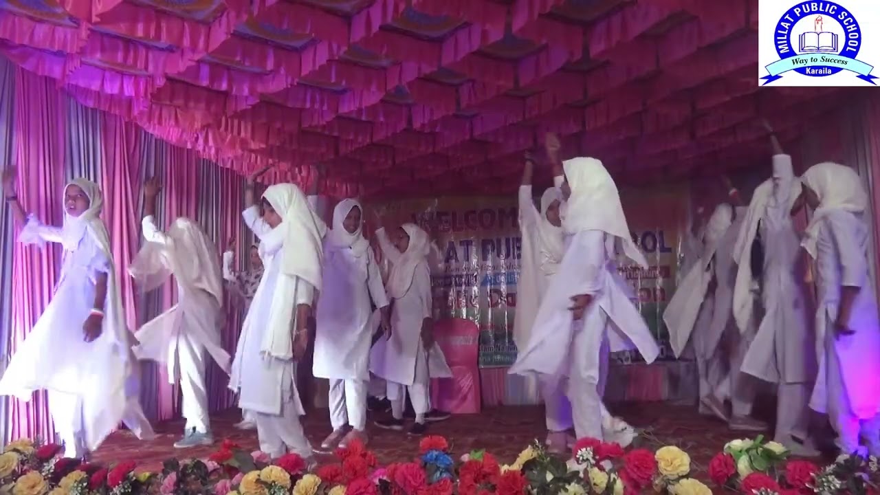 Farishtey_Par_Bichhate_Hain||Millat_Public_School_Karaila||