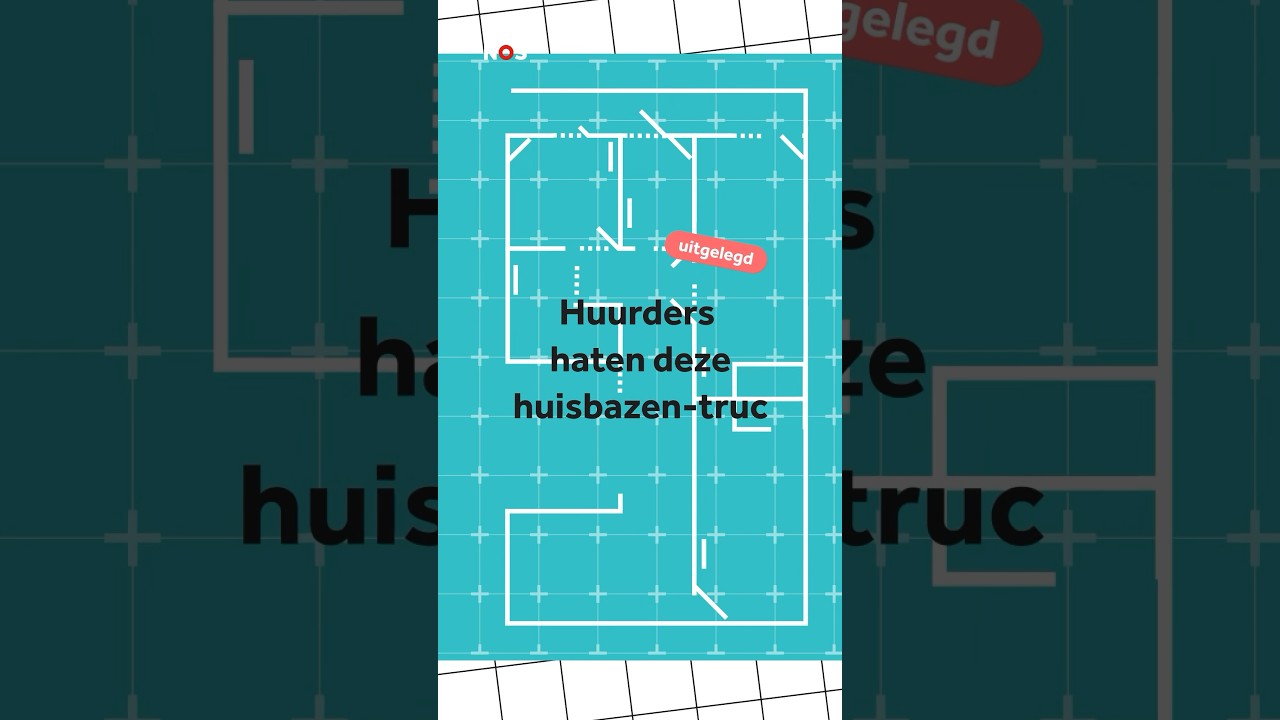 Huurders haten deze huisbazen-truc