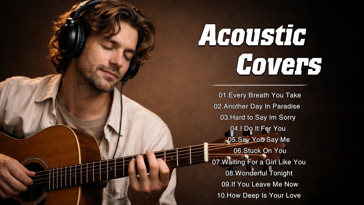 Warm & Acoustic: Best of 70s, 80s & 90s Collection
