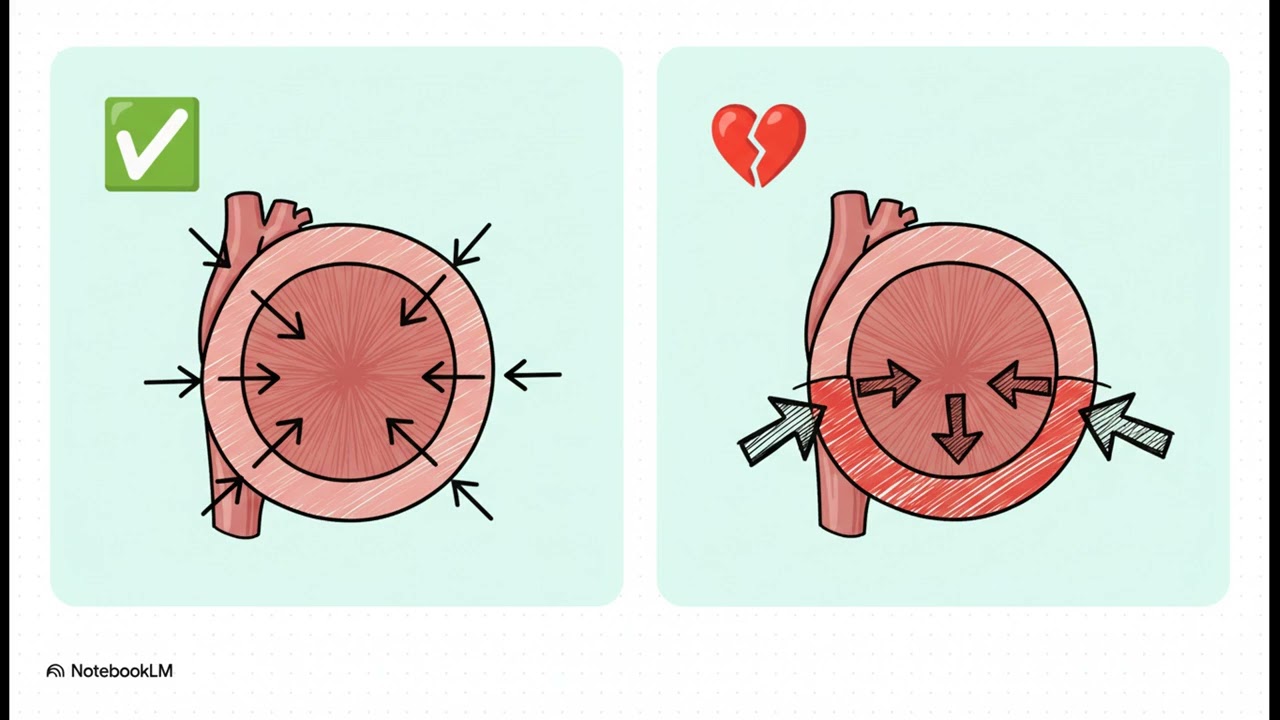 # متلازمة القلب المكسور تعالو نتعرف سوا على هذا المصطلح