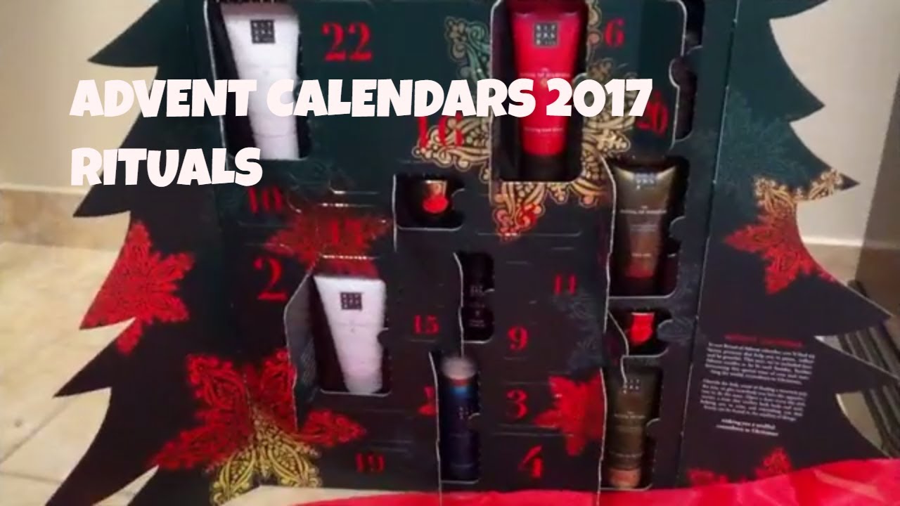 RITUALS ADVENT CALENDAR 2017