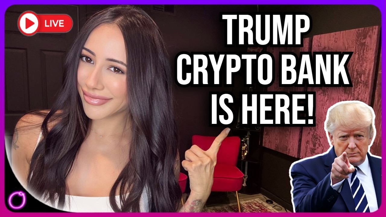 🚨 BREAKING: TRUMP&rsquo;S CRYPTO BANK IS HERE! World Liberty Gets OCC Approval Proof CLARITY Will Not Pass