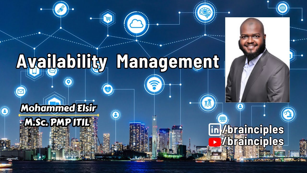 23. ITIL Availability Management Practice