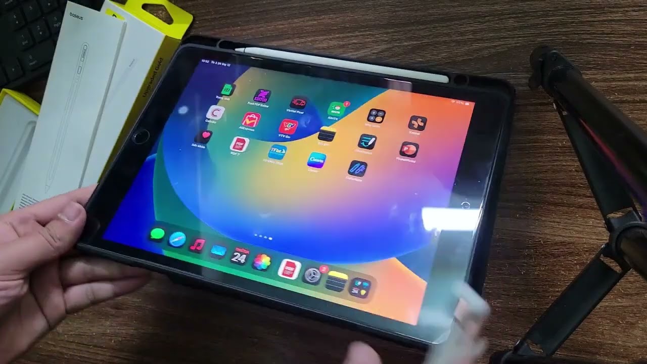 NEW 2025 PS052 | Hướng dẫn sử dụng bút cảm ứng Baseus Smooth Writing 3 mới nhất nhà Baseus