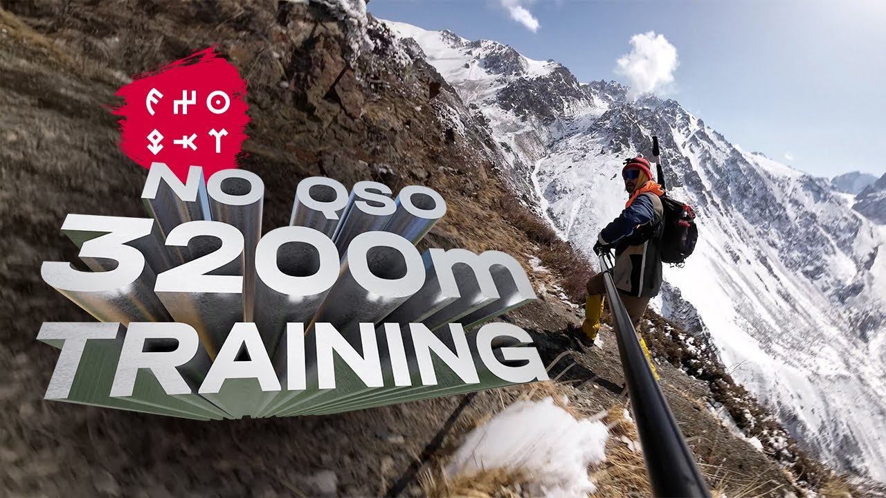 EX0QKT | 3200m NO QSO hiking