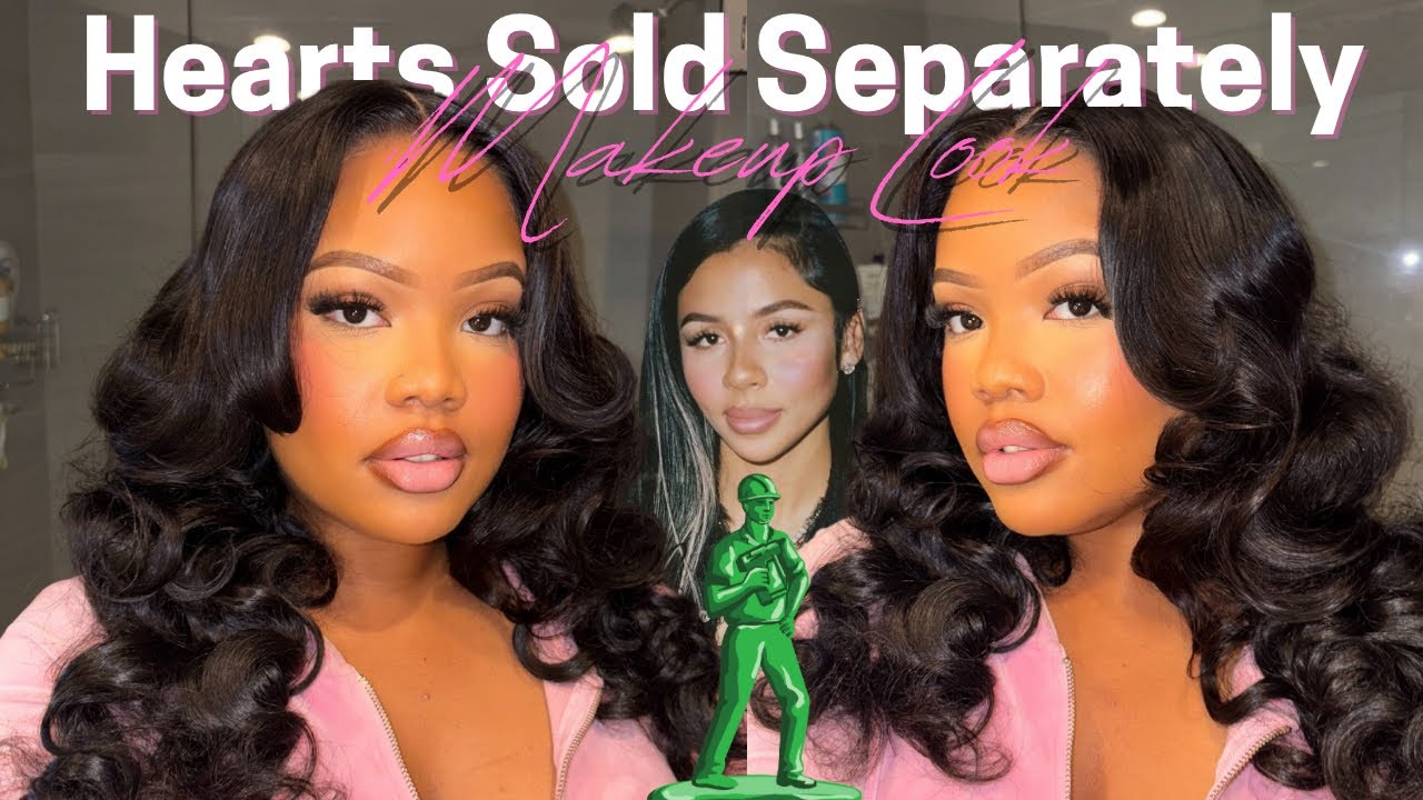 Makeup Tutorial 🩷 Mariah The Scientist Inspired Look | Soft Glam LOVER GIRL Vibes