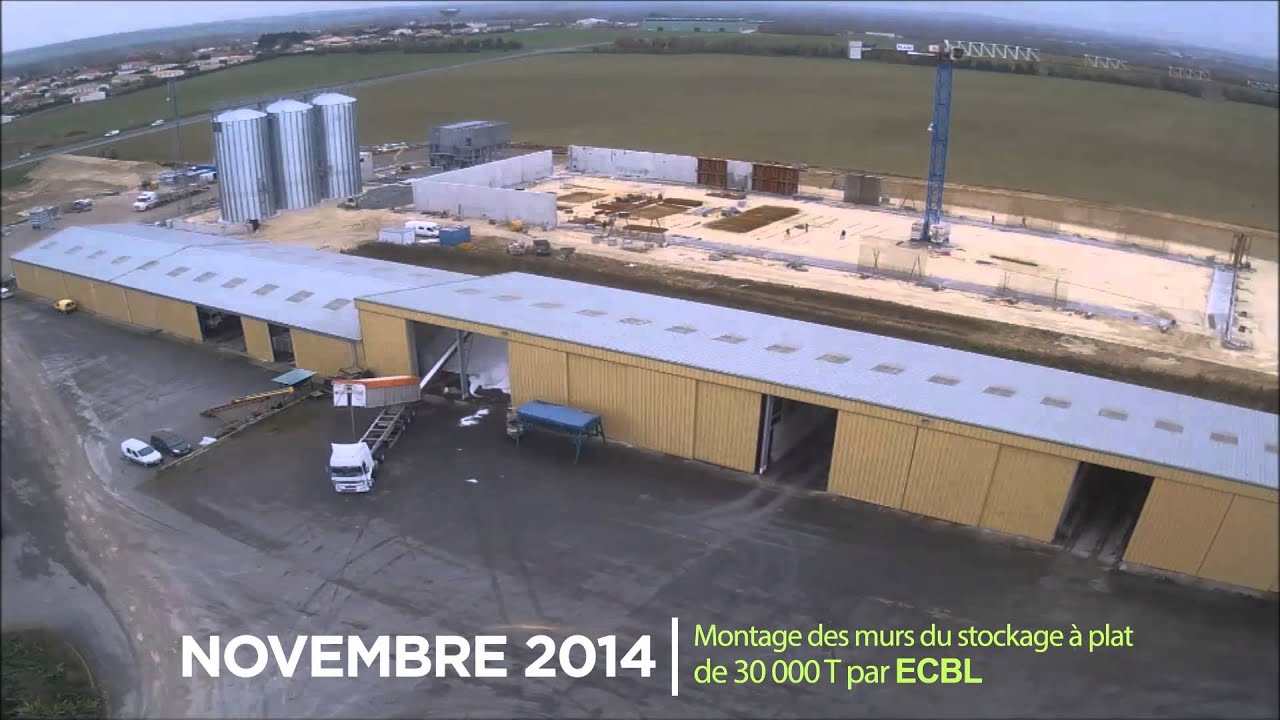 Construction nouvelle unité de stockage et de séchage agro-alimentaire