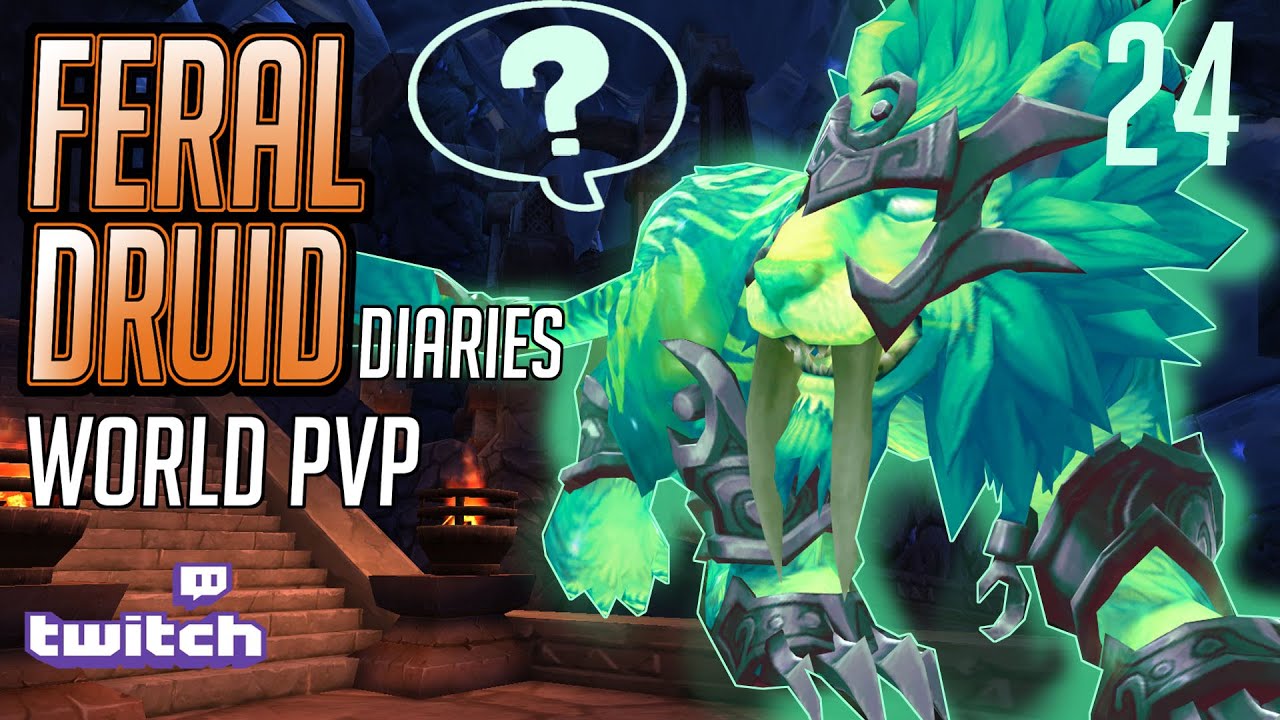 Where The Rogue GO? | 478  ilvl Feral Druid | 8.3 World PVP