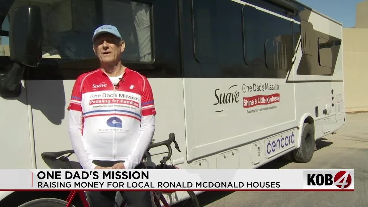 One dad's mission raises money for local Ronald McDonald houses