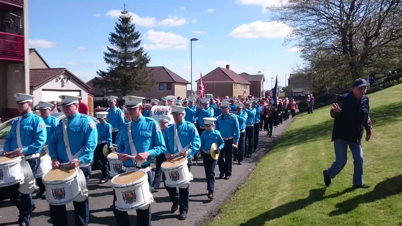 Harthill District LOL 30 Celebration Parade 14/05/2016