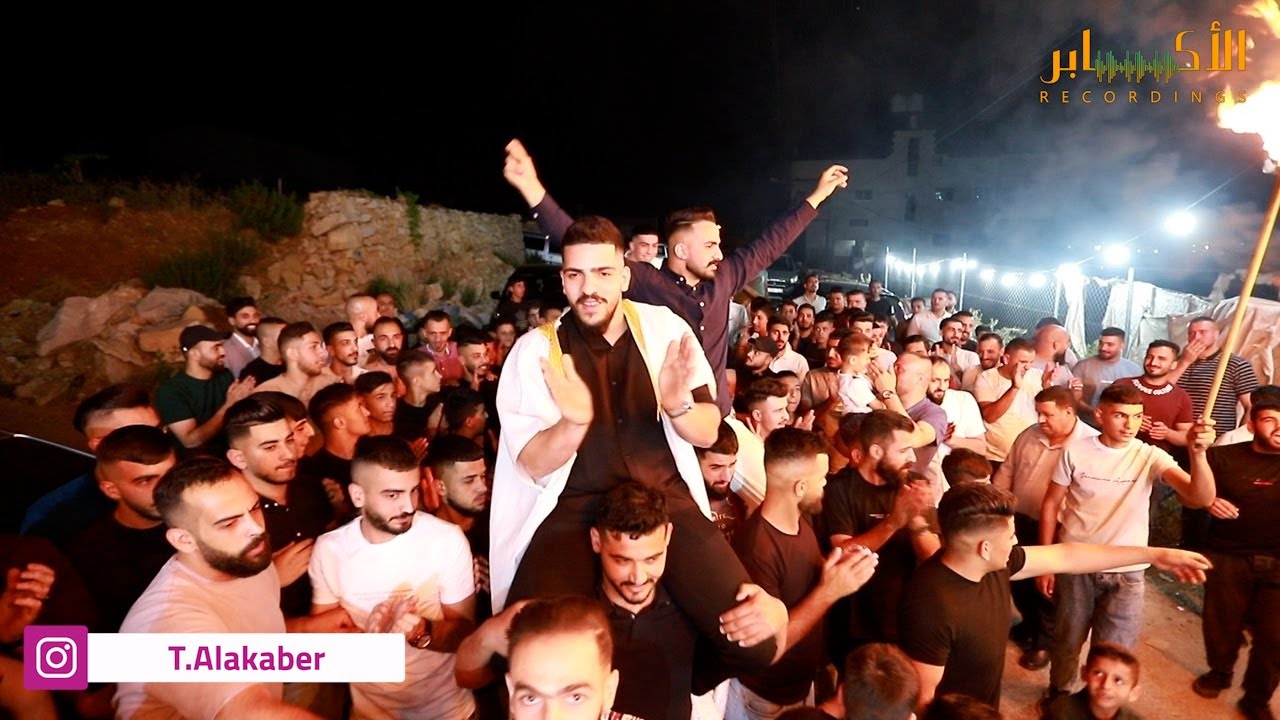 استقبال نااااري للعريس عنان شاهين🔥 🔥  الفنان يحيى الدميري🔥 🔥   T.Alakaber🔝