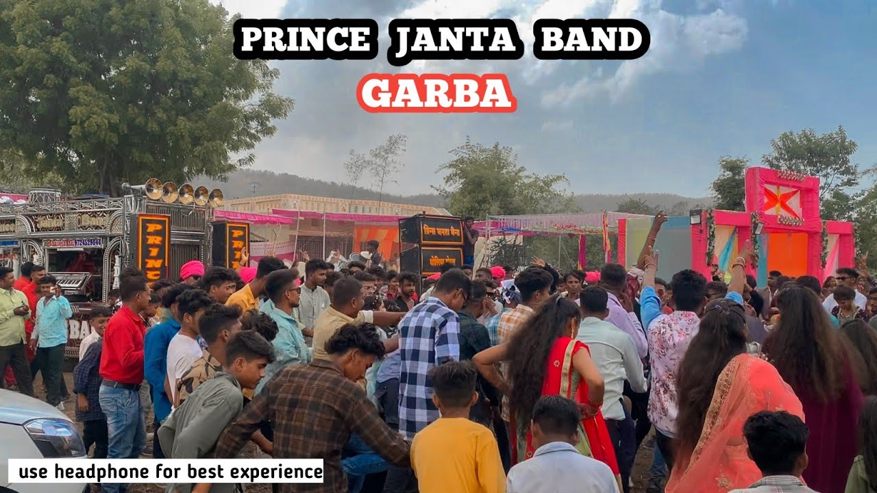 GARBA | PRINCE JANTA BAND (DHOLIYA,GORAL ) IDAR
