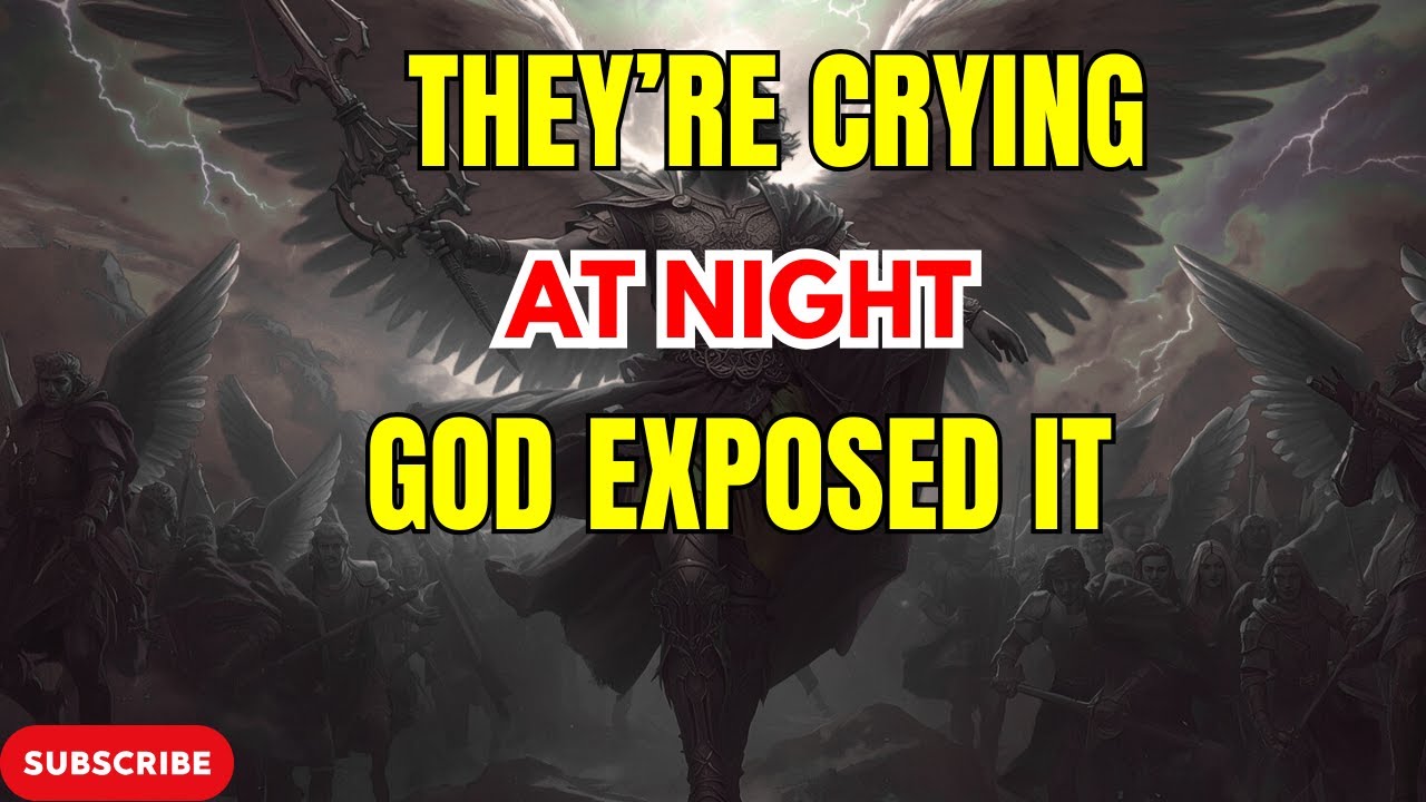 CHOSEN ONES, THIS IS WHY THEY’RE CRYING AT NIGHT 😭🔥 GOD EXPOSED THE SECRET
