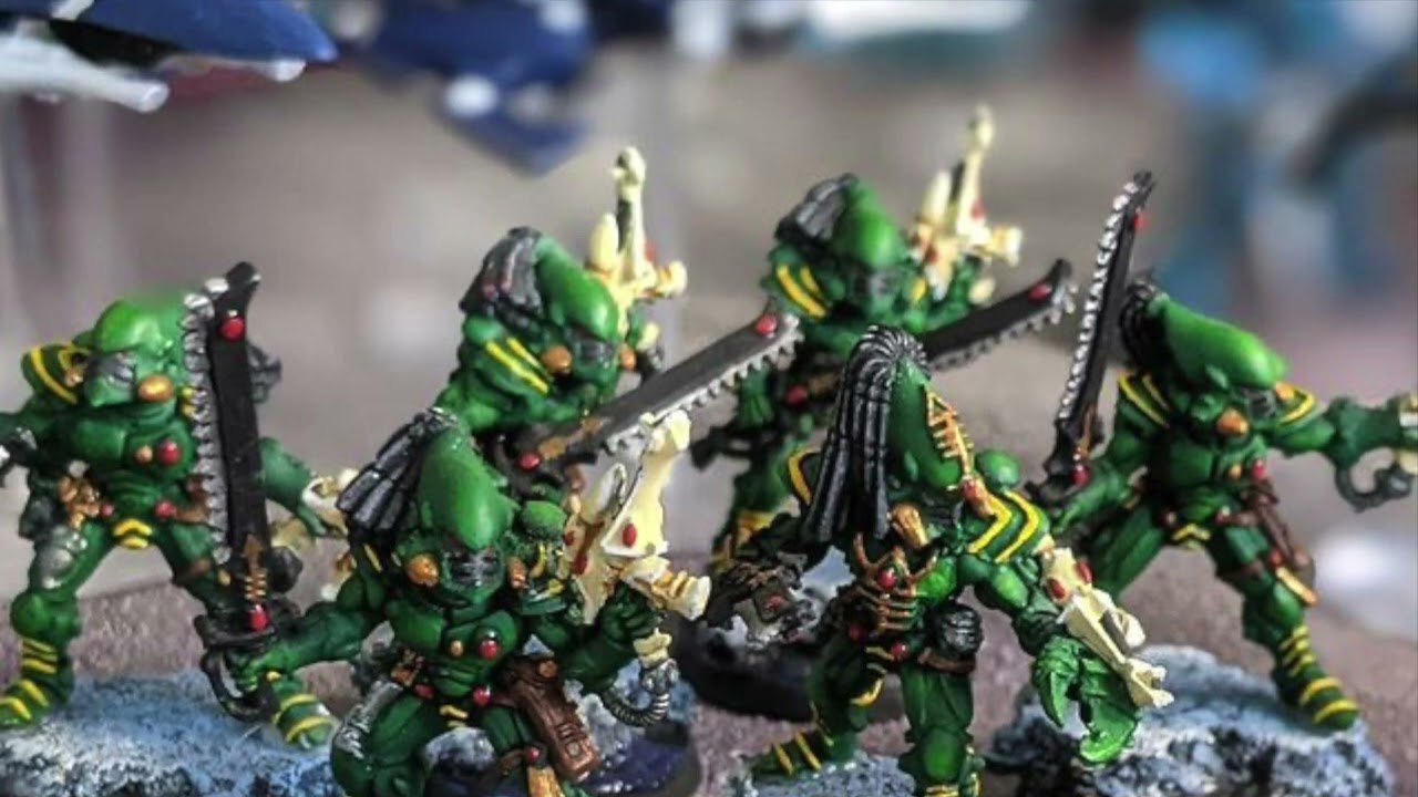 Unit Focus: Striking Scorpions