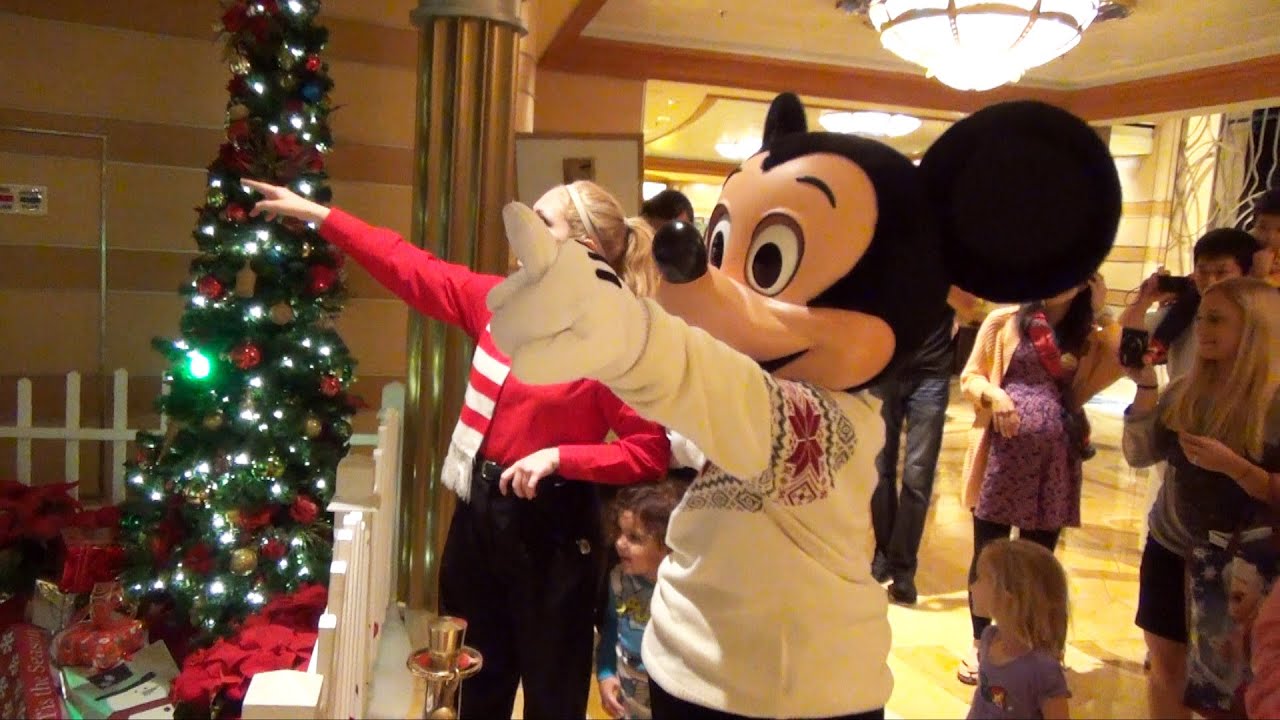 Экскурсия по пряничному домику Disney Dream с Микки и Минни Маус — Круиз Very Merrytime