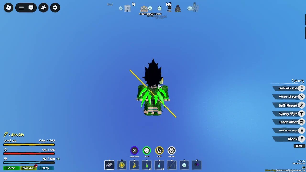 stack megalodon without bari bug or hoverpods | Grand Piece Online Roblox