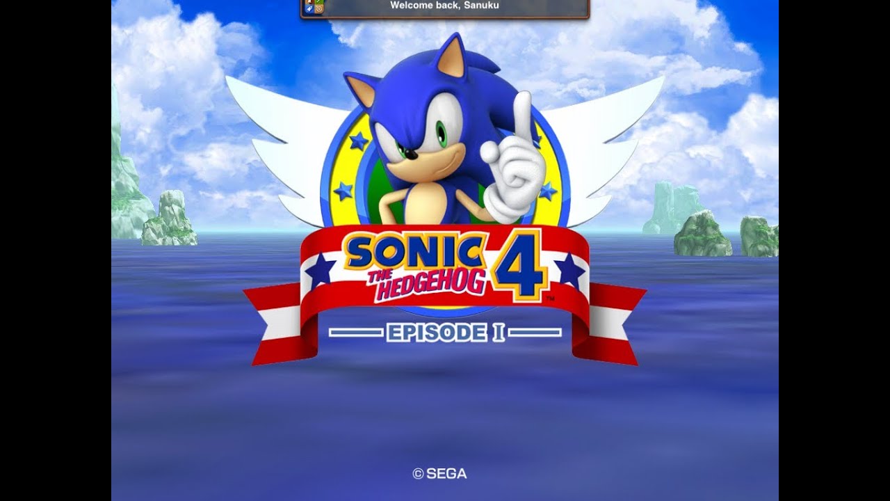 Sonic The Hedgehog 4 Episode I HD - iPad 2 - HD Gameplay Trailer