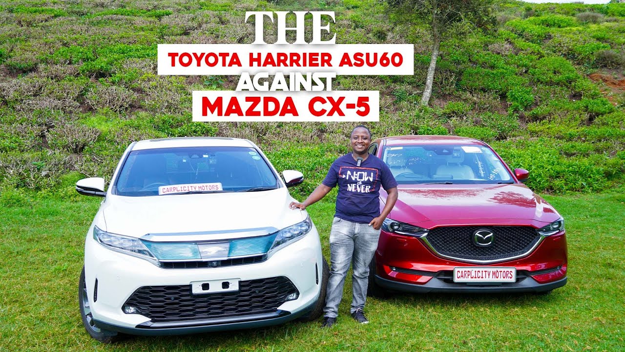 Сможет ли Toyota Harrier ASU60 2017 года превзойти Mazda CX-5 2017 года?