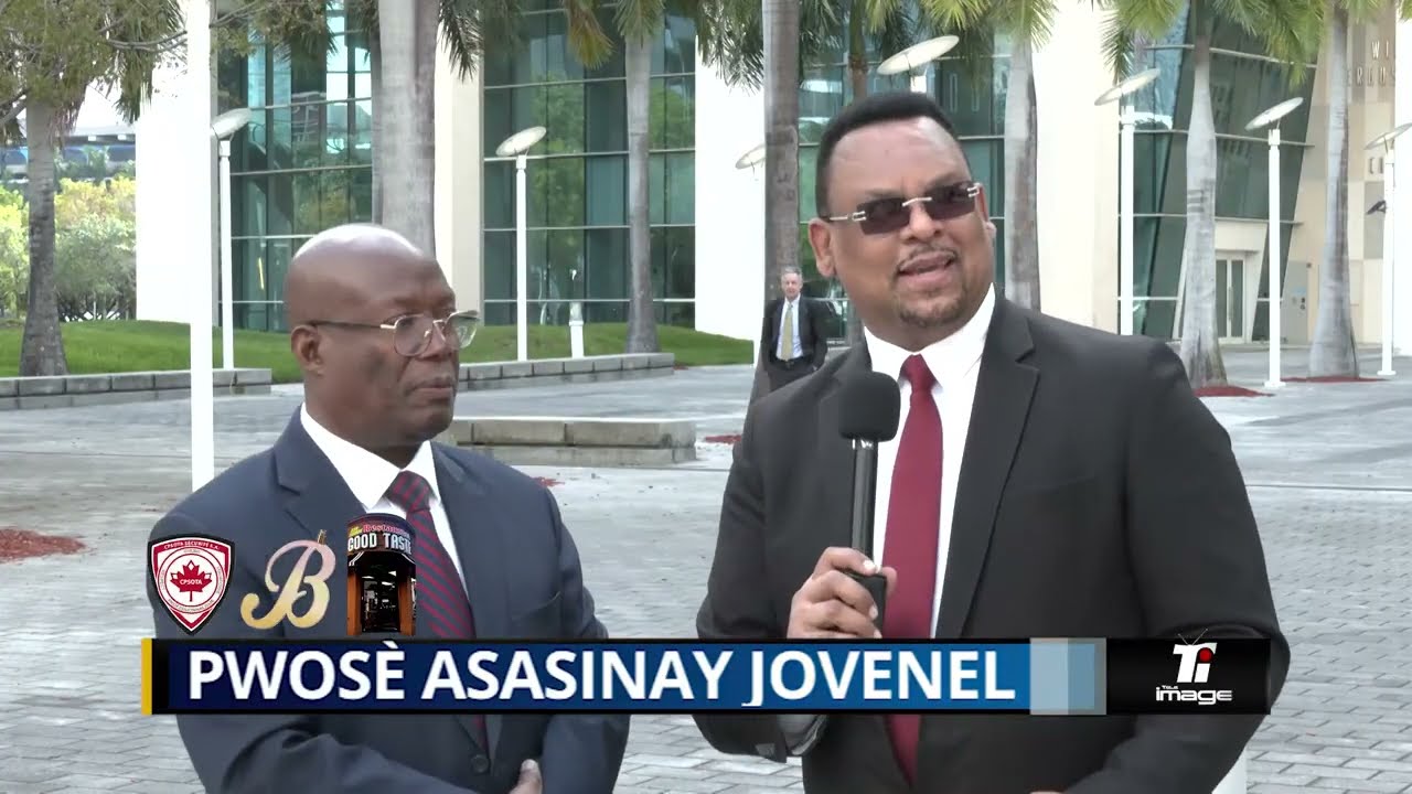 PWOS&Egrave; JOVENEL MO&Iuml;SE: PALCIOS DI L&Egrave; LI TE ANTRE NAN CHANM NAN PREZIDAN AN TE GENTAN MOURI