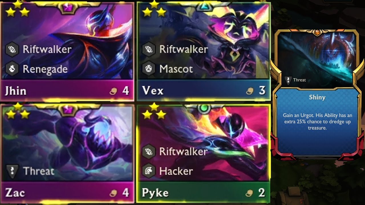 All Riftwalkers 3 Starred | TFT Set 8.5