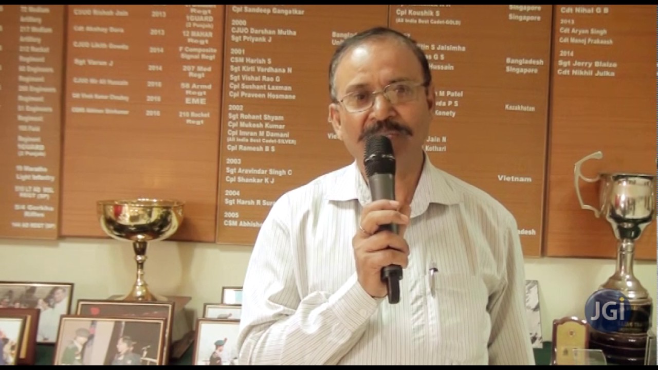 Tribute paid to Major Akshay Girish (Brave Indian Soldier) - Jain University