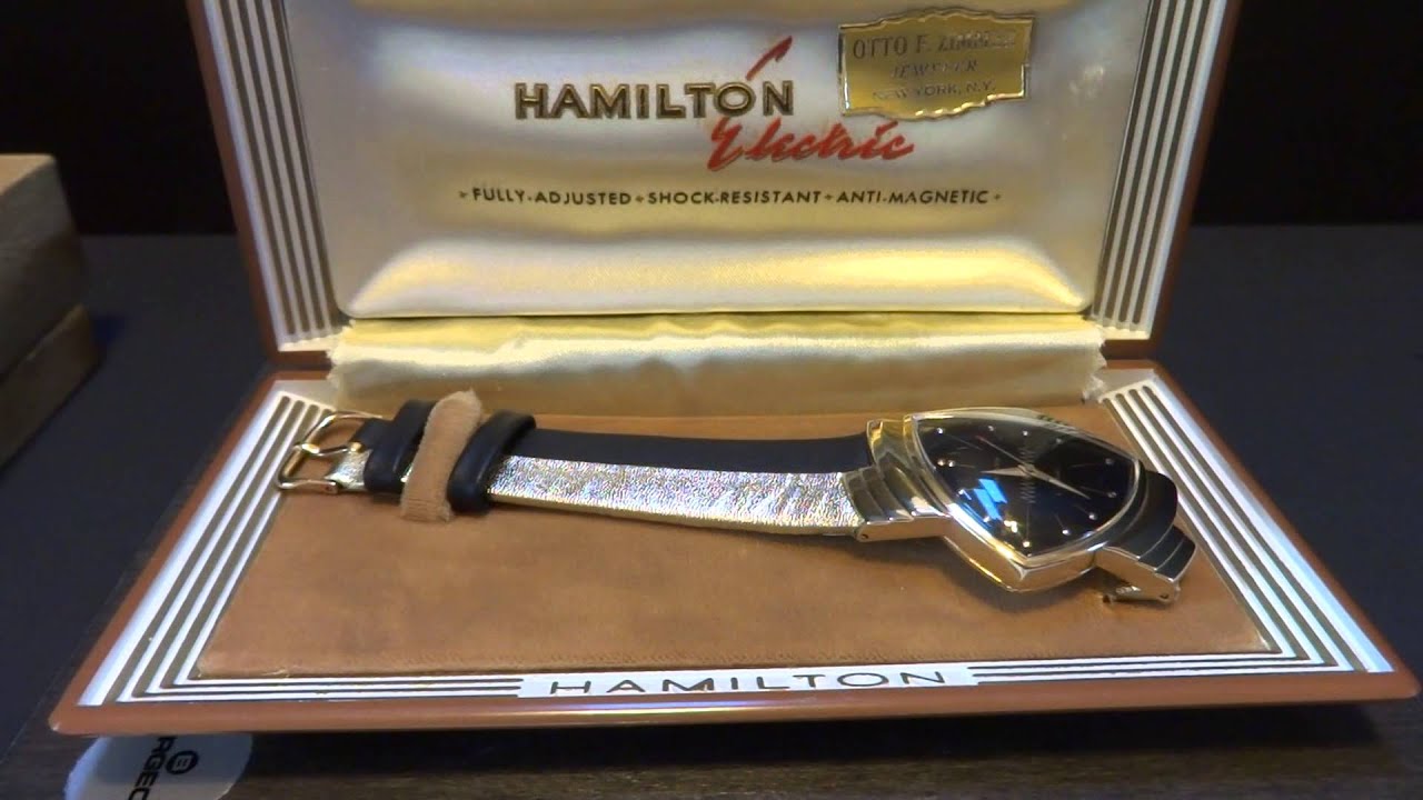 Hamilton Electric Ventura watch (original 1957 issue), caliber 500