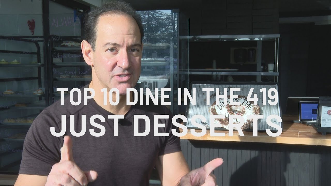 Dine in the 419: Best Desserts 2025
