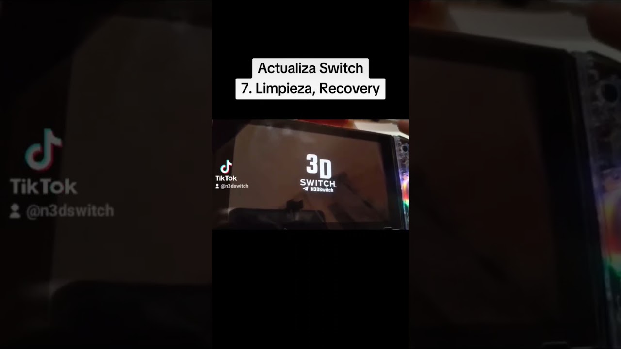 7. Limpieza y Recovery 