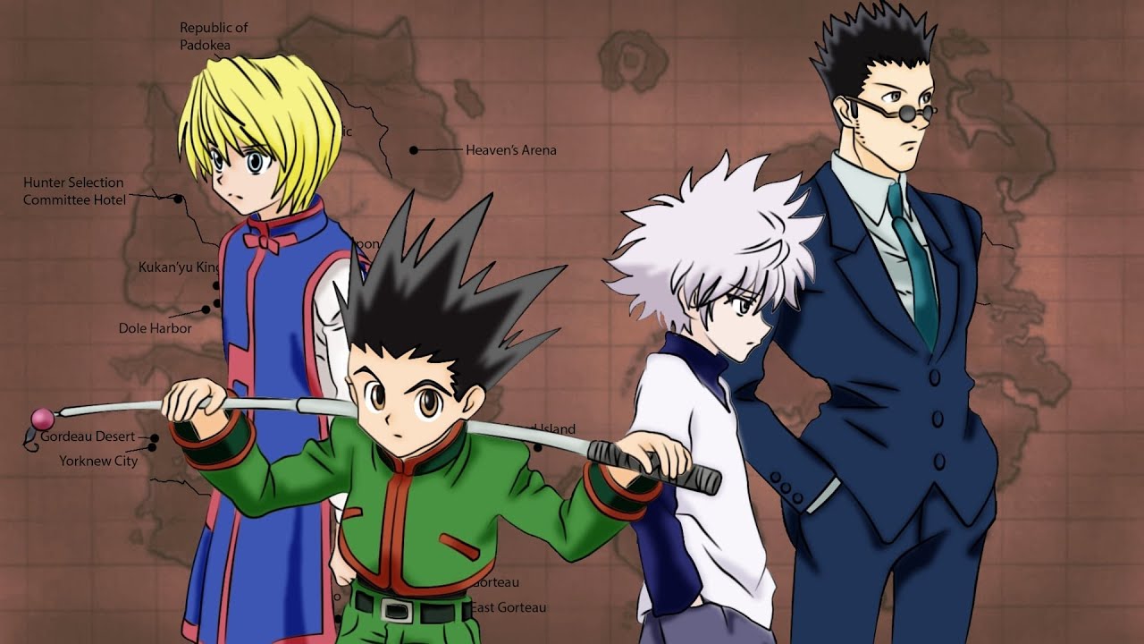 Anime and Psychology: HunterXHunter (The Psychology of Nen Users)
