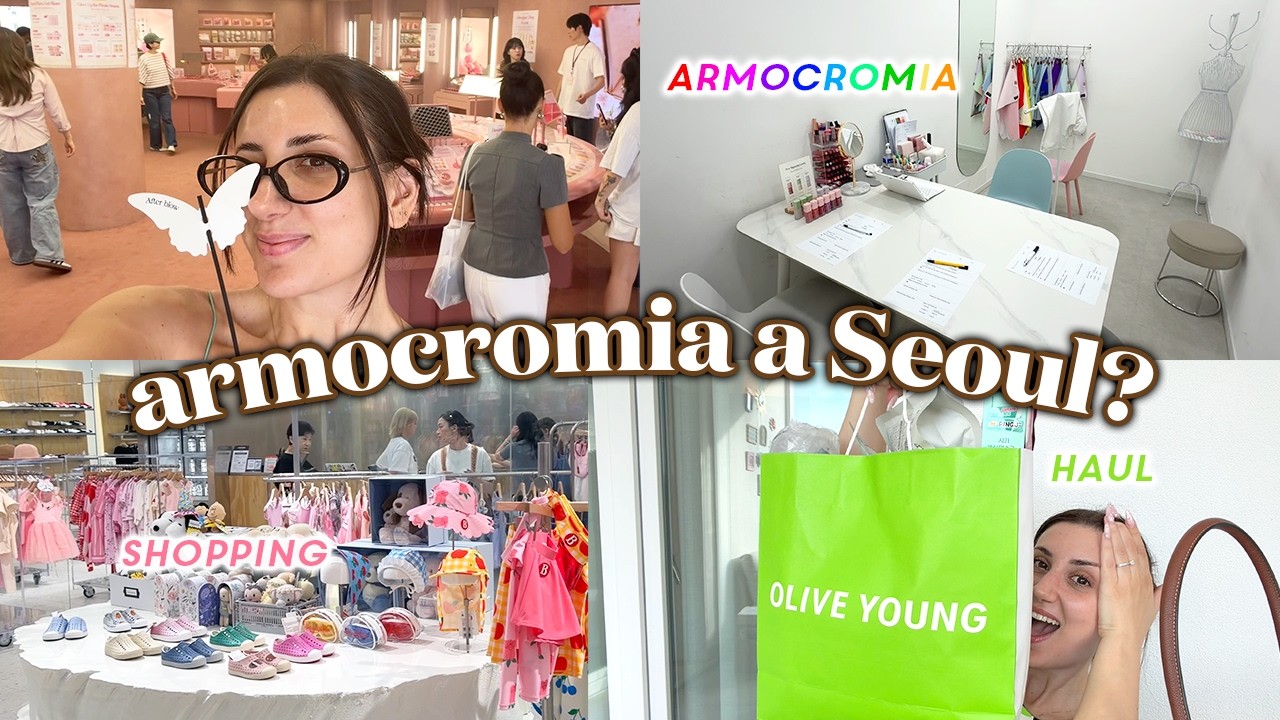 TUTTO IL MIO SHOPPING IN COREA (food, skincare, hair) 🫰🏼 Seoul Weekly Vlog