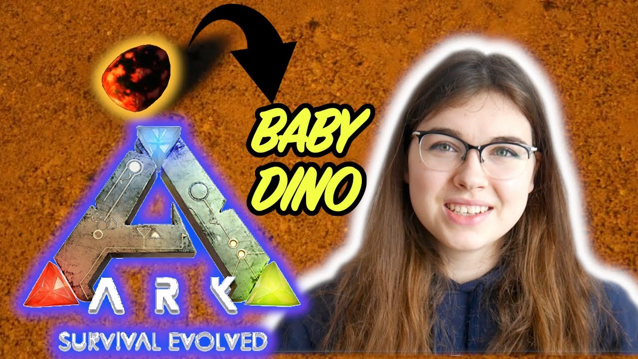 ARK SURVIVAL EVOLVED #1 WYKLUWAM PIERWSZE JAJKO!