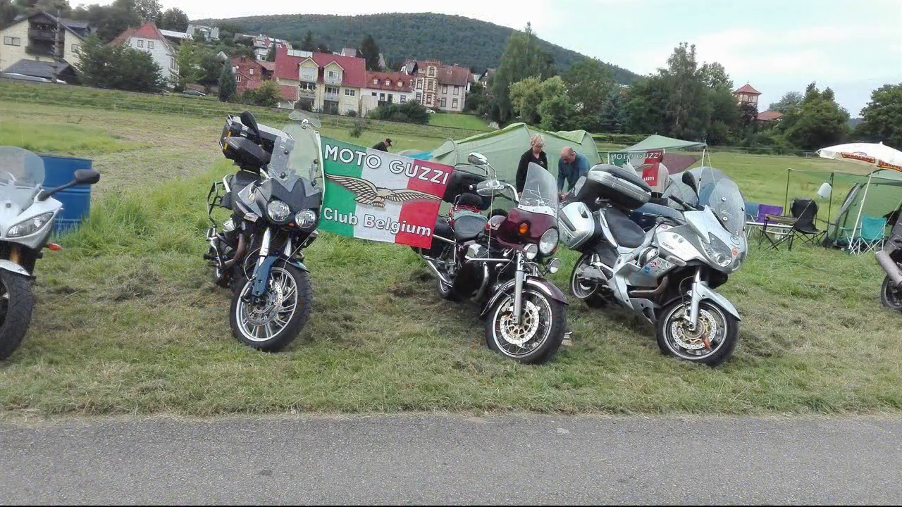 25. Guzzi Fest Collenberg 2016