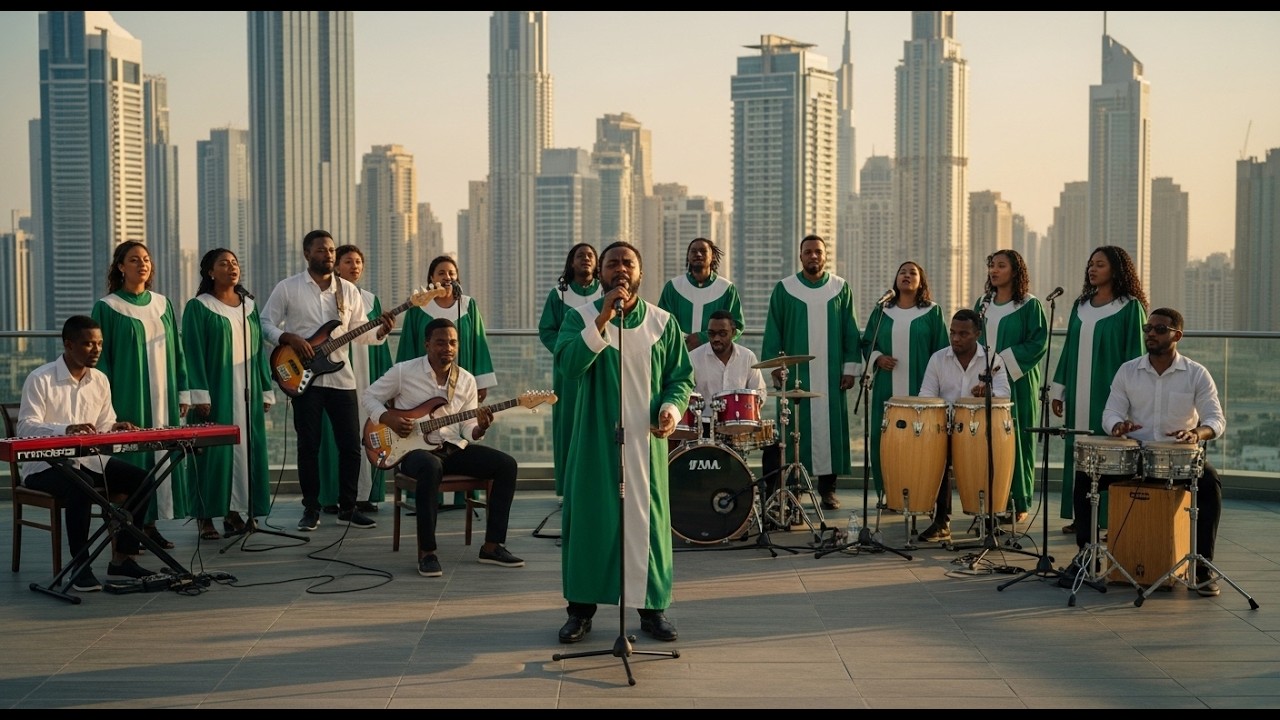 I Will Not Give Up On The Lord | Powerful Reggae Gospel Worship Song | Peace & Prayer Music