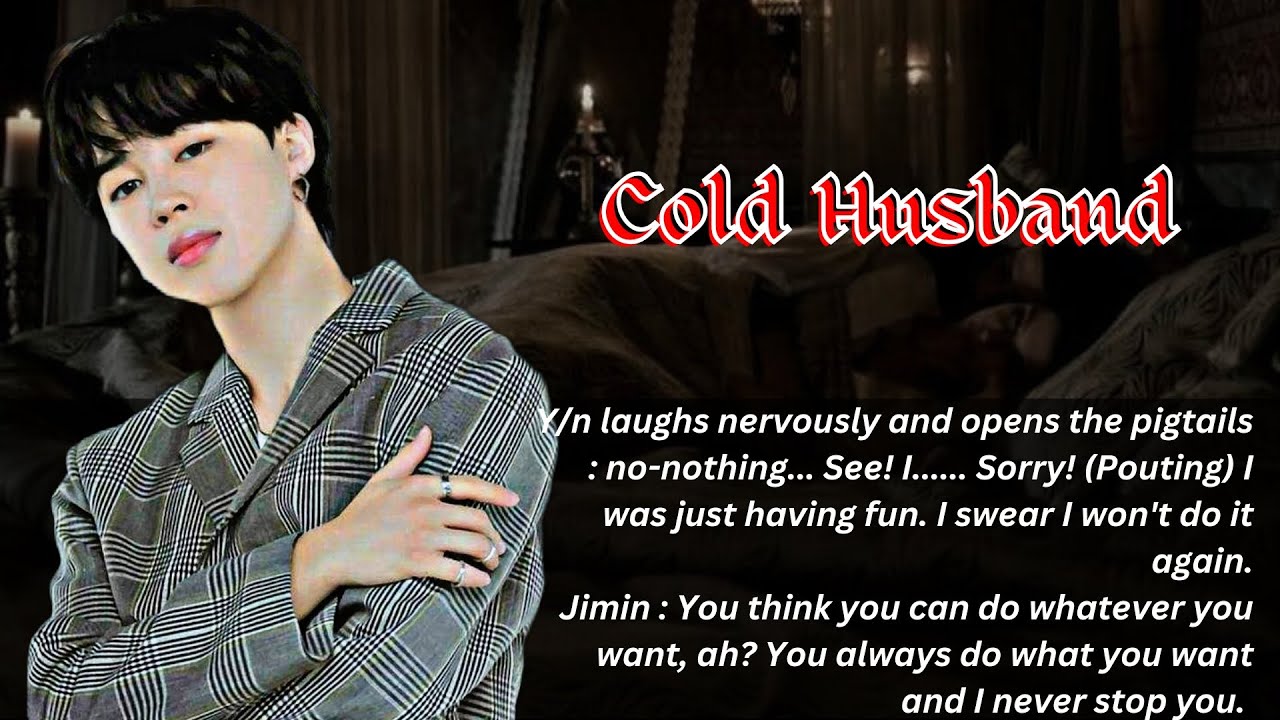 When You Do Funny Makeup On Your Cold Billionaire Husband's Face | Jimin FF | PJM Oneshot